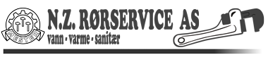 NZ rørservice AS logo